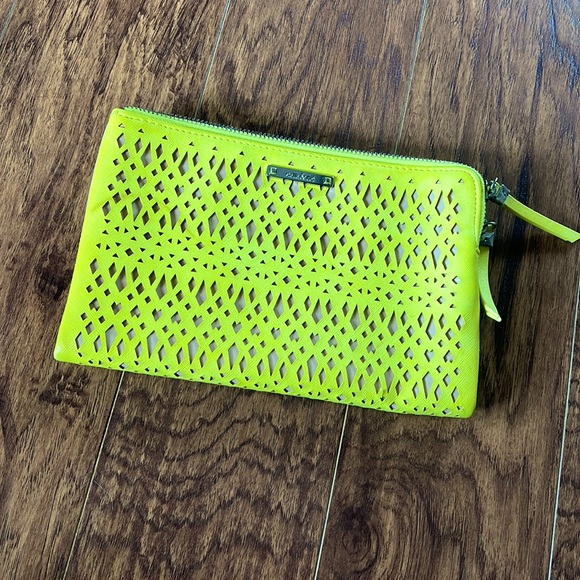 Stella & Dot Handbags - Stella & Dot Double Clutch- Citrine